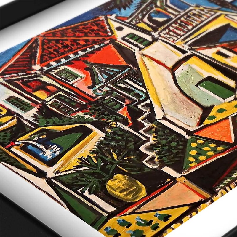 Spiffing Prints Pablo Picasso - Mediterranean Landscape - Artwork -