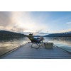GCI Outdoor FreeForm Zero Gravity Chair, Black