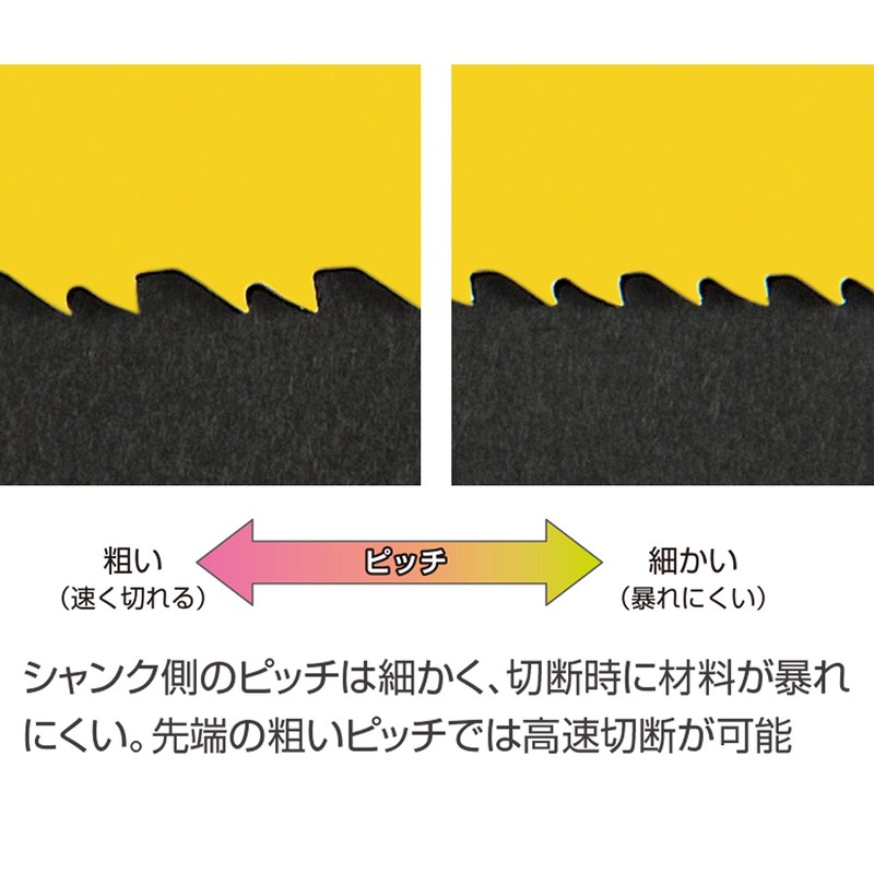 Tajima RB-200D612P Reciprocating Saw Blade for House Dismantling Super Speed