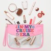 Sfodiary Cruise Gifts for Women Vacation Makeup Bag Carnival Cruise