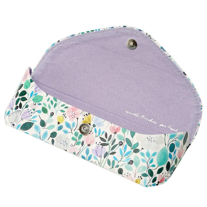 Pearl Anna Emilia Semi-Hard Floral Glasses Case Nordic Design AE-3