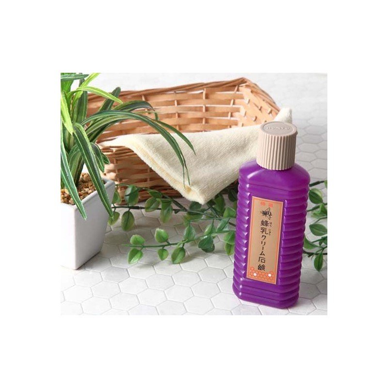 Bee Milk Cream Soap (Large) 6.8 fl oz (200 ml)