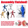 DANONI Titan 13 Action Figure,Lucky Robot 13 13 Action Figures,Creative