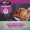 VETIQ Calcium + D3 Supplement for Cats & Dogs with