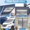 ToLanbbt Garage Door Insulation Kit 8P Double Bubble Window Heat