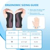 joingood Wrist Brace for Work, Adjustable Support Splint for Women