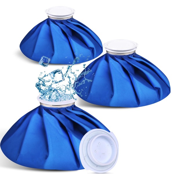 XIAEQOH Ice Bags for Injuries, 3rd Gen Reusable Ice Packs,