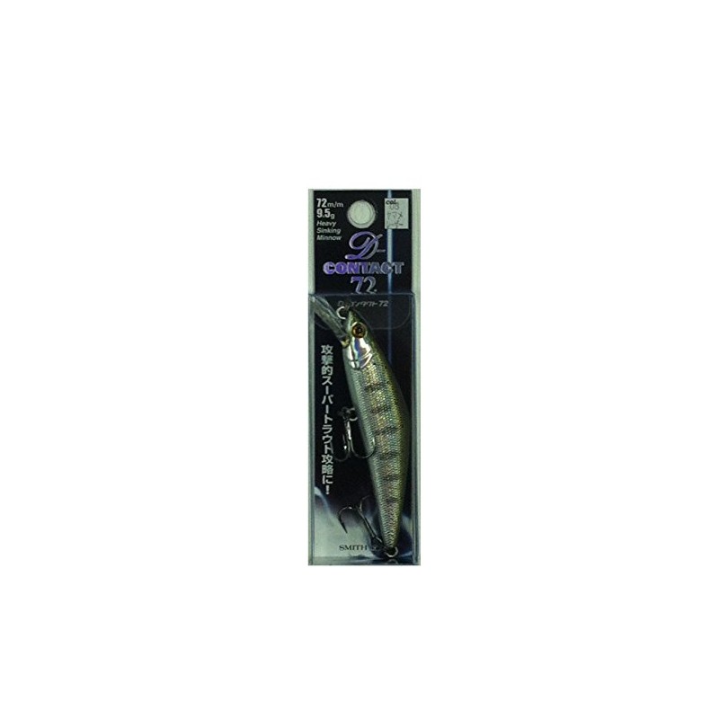 Smith LTD Minnow D-Contact 2.8 inches (72 mm), 0.3 oz