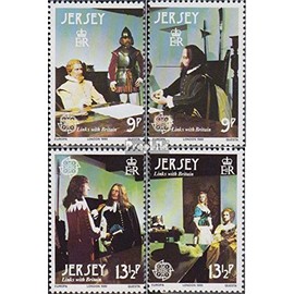 united kingdom - Jersey 219-222 (complete.issue.) unmounted mint/never hinged ** MNH 1980 Europe (Stamps for collectors)