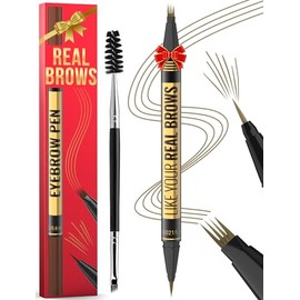 Moira Lápiz para cejas Precision Brow Pencil (002, BLONDE BROWN)                                                                                      