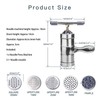 anmas power Noodle Maker Manual Pasta Machine Stainless Steel Pasta