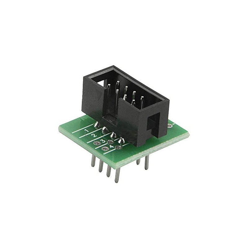 BGTXINGI SOP8 to DIP8 Test Burn Clip Motherboard BIOS Chip