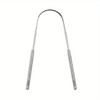 Stainless Steel Tongue Scraper for Daily Oral Care – Spoon-Shaped