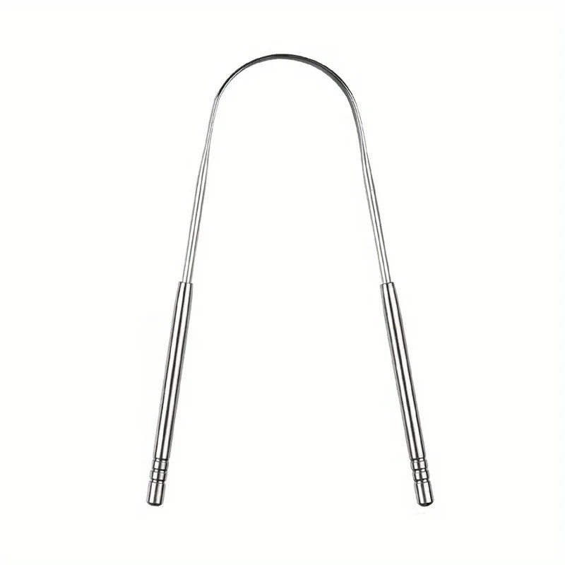Stainless Steel Tongue Scraper for Daily Oral Care – Spoon-Shaped
