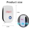 6 Pack Ultrasonic Pest Reject Indoor Mouse Repellent Pest Repellent
