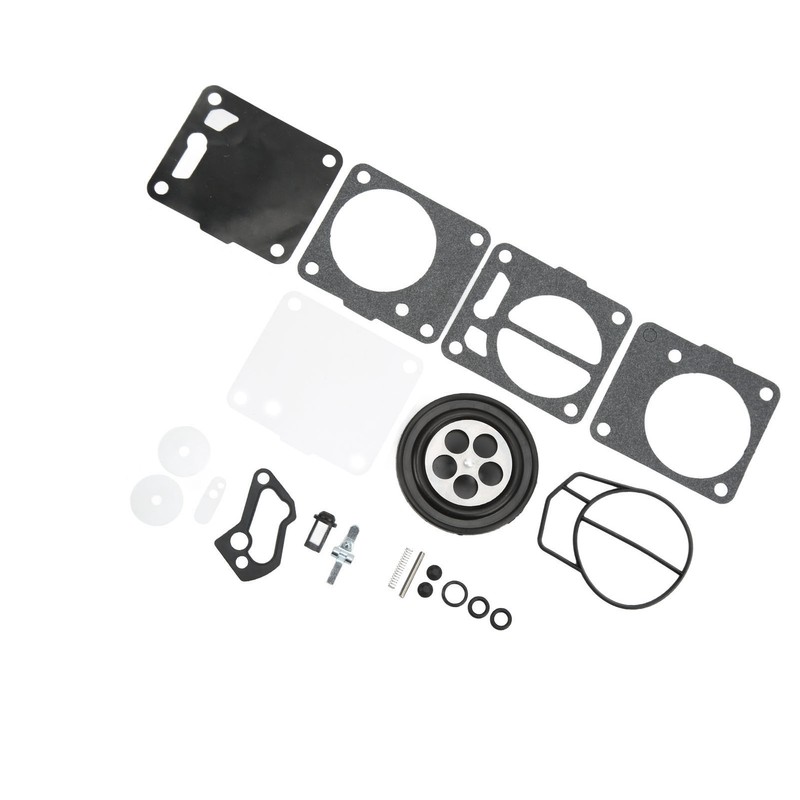25pcs Motorboat Carburetor Repair Kit Carb Fix Set Replacement for