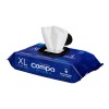 Compa Wipes Toallitas Hmedas para Adulto, 100 Seguras para Desechar