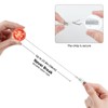 Tomato Retractable Badge -Funny Food Badge Country Clip Holder ID