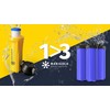 Marigold continuous cleaning below sink water filter system