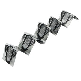 Namvo 100 Pieces Gel Nail Trim Paper, Nail Model, Nail Template, Nail Extension Template for Nail Extension Model Stickers