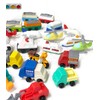 Pencil Eraser for Kids (Vehicle Mix 20)