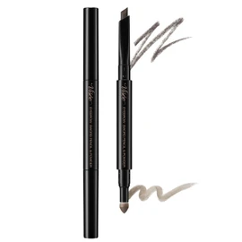 Visee Eyebrow Sword Pencil & Powder GY01 Nuance Gray 0.02 oz (0.59 g)