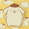 Sanrio 228397 Sticky Note Set, Pompompompurin, Sticky Notes, Pudding, 3.9