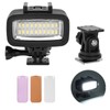 40m Underwater Photography Fill Light Waterproof Diving Camera LED Video