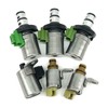 SecosAutoparts 4F27E Transmission Solenoid Kit Fit for Mazda 2 3