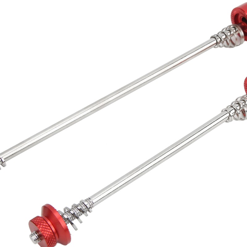 MEROCA Quick Release Bicycle Skewer Hub Axle Disc Brake Quick
