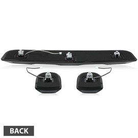 CHEDA Black Roof Marker Clearance Lamp Kit that comes with marker lamps Compatible with Silverado Sierra 2500HD 3500HD Models 2020-2023 84747496, 84747497, 84694118, 84948214