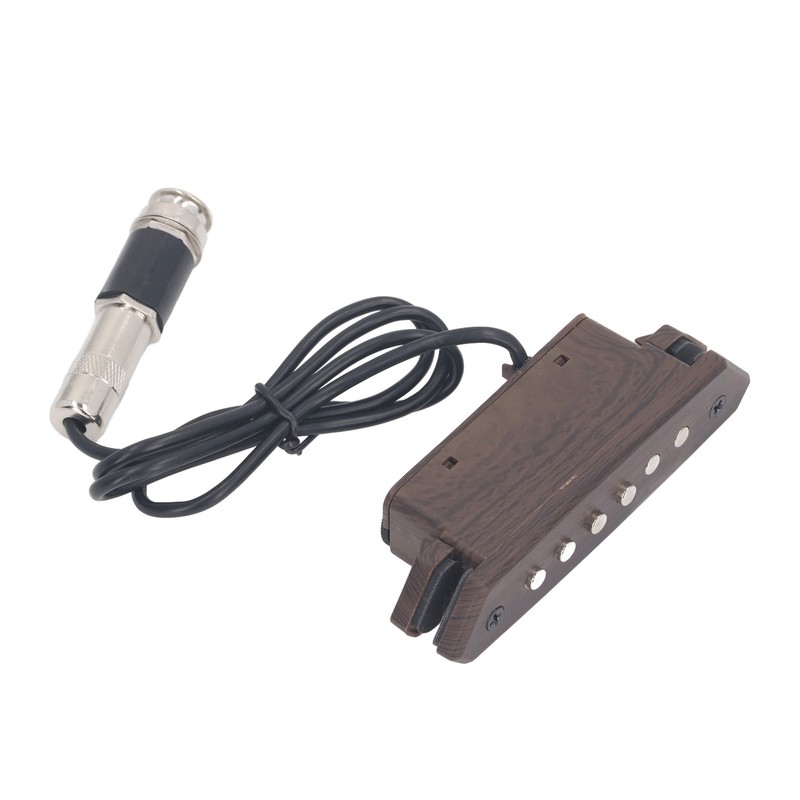 Acoustic Guitar Pickup Hole Free Volume Tone Control Dual Coil