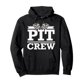Pit Crew Raing design, Racing design, Race Car gift Pullover Hoodie
