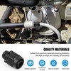 MEKILYN R0621000 Pool Spa Booster Pump Soft Tube Connectors Kit,