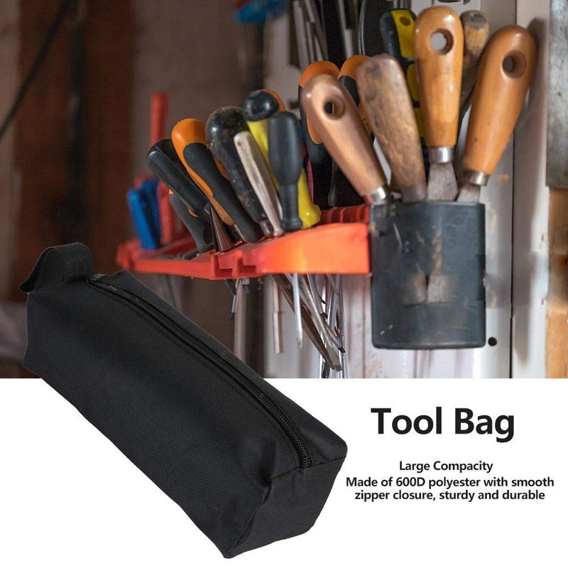 Multifunctional Tool Bag Zipper Tool Pouch for Pliers Screws Repair