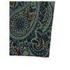 Verdusa Men's Boho Paisley Summer Vacation Shorts Drawstring Waist Casual