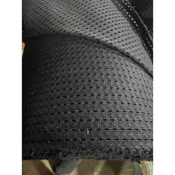 Hornwood Black Sport Mesh Pocket Netting by Yard Mesh Pattern,
