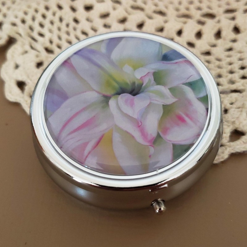 Houder Designer Pill Box by Houder - Decorative Pill Case