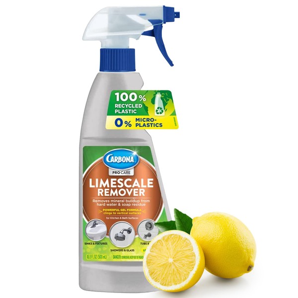 Carbona Limescale Remover - 16.9 Fl Oz (Pack of 1)