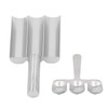 Meatball Maker with Cutting Spoon Stainless Steel Meat Baller Spoon
