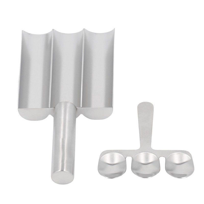 Meatball Maker with Cutting Spoon Stainless Steel Meat Baller Spoon