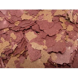 Aquaticblendedfoods ABF Ultra Beef Heart & Blackworm Tropical Flake Food Mix for Discus,Angelfish ABF381 (8oz)