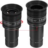 Alstar 1.25" 2.5mm 58-Degree Planetary Eyepiece For Telescope