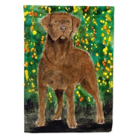 Caroline's Treasures SS8969GF Chesapeake Bay Retriever Flag, Small, Multicolor