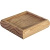 Blueprint Joinery Cambridge Oak Flat Newel Cap 102x102x27mm, Full Stair