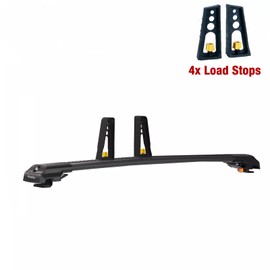 Universal T-Slot Load Stops for Roof Racks | Adjustable Cargo Securement for Ladders, Kayaks, Canoes, Luggage, Skis, Snowboards,Paddleboards, Pipes, Timber and More