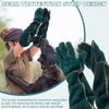 RODISHOMM 23.7" Animal Handling Gloves - Bite Proof Gloves for