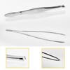 Beauty Tweezers (approx. 87x4mm) Hair Removal 5ea
