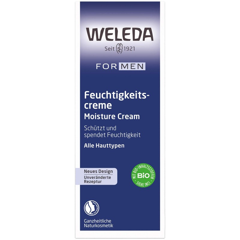 Weleda Organic moisturizer for the man (30 ml)