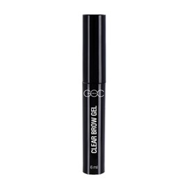 GOC, Gel transparente para pienar las cejas, Fija las cejas y las mantiene firmes, Textura suave, No hace grumos blancos, 12 horas de fijación, GCBG01